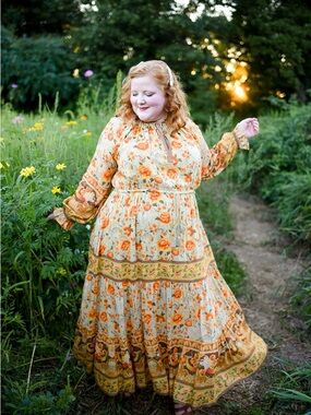 SPELL Seashell Maxi Dress